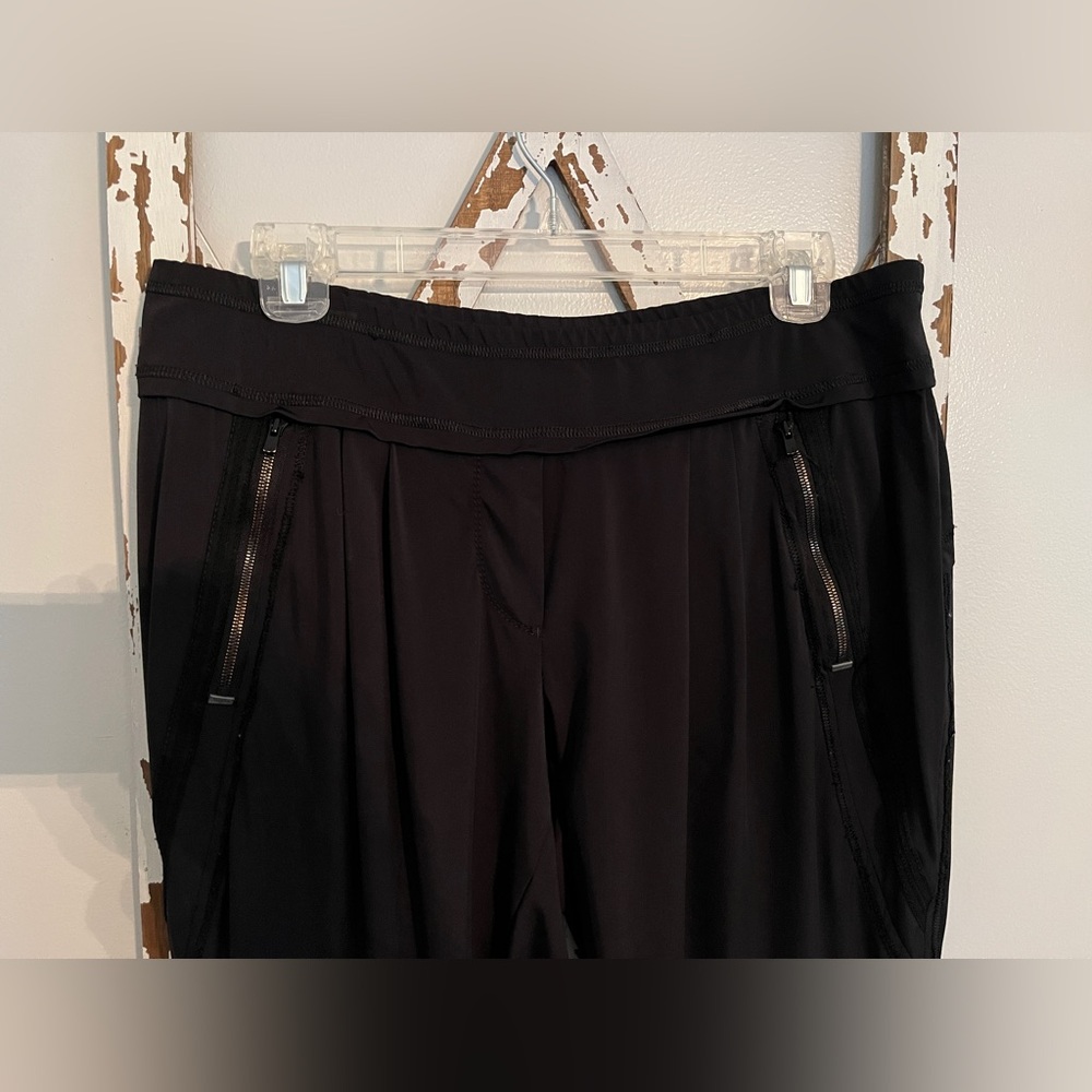 Beate Heymann Street Couture Pantalone Slim Pants Size 10 - Picture 3 of 13